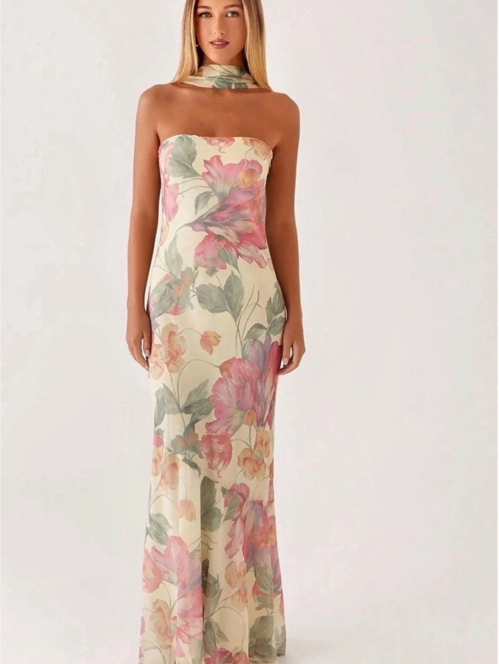 Under The Pagoda Maxi Dress wedding Guest Dress
